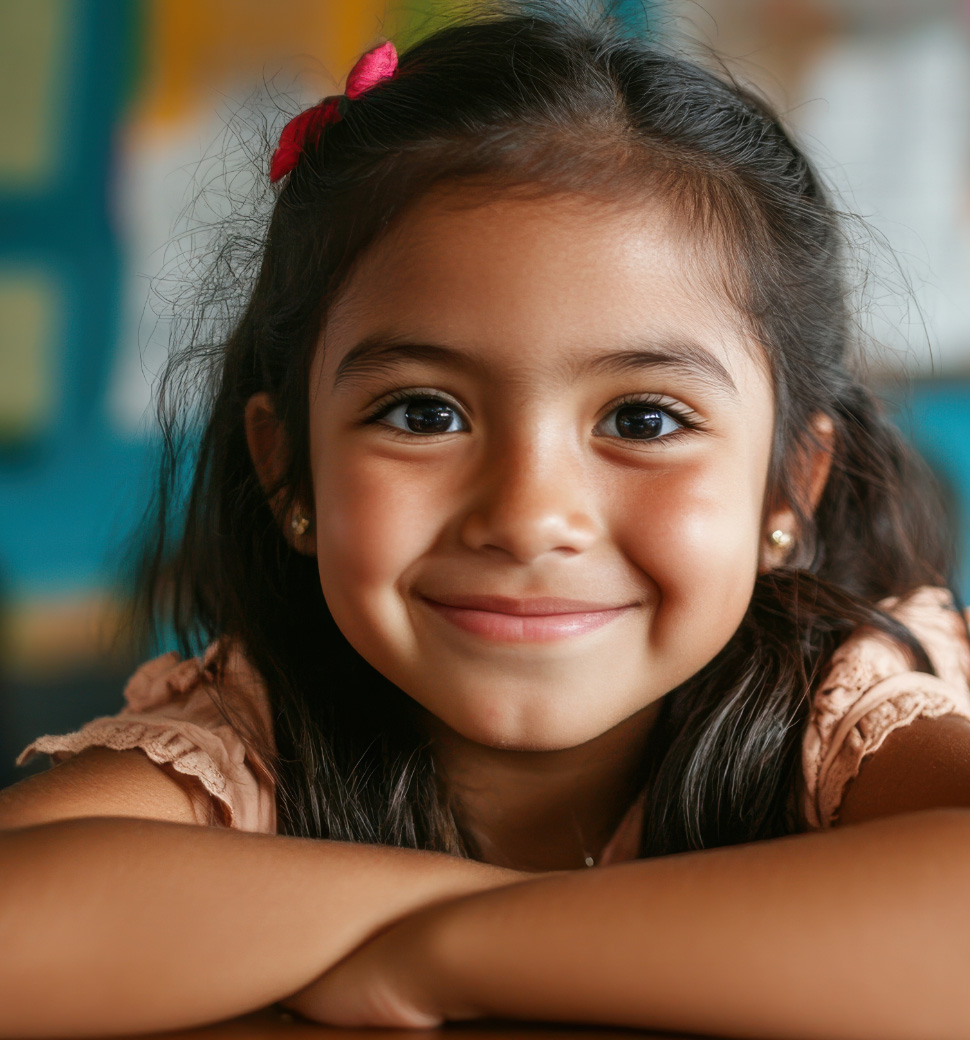 faith-center image smiling girl